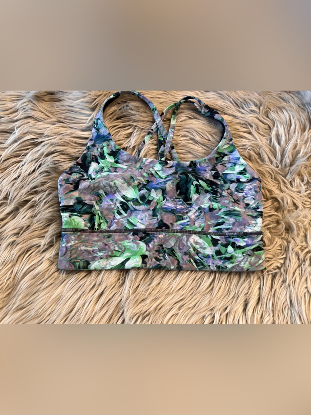 Like new lululemon long line energy bra